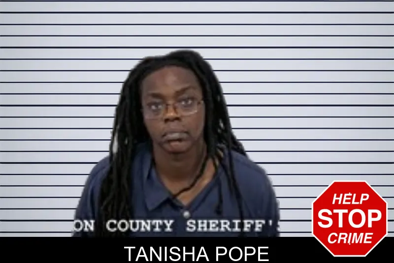 Tanisha Pope mugshot