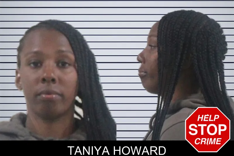 Taniya Howard mugshot