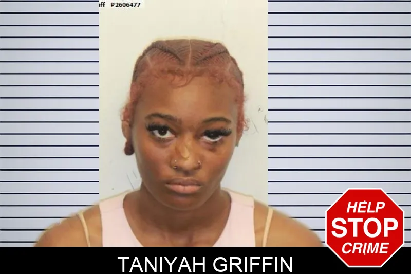 Taniyah Griffin mugshot