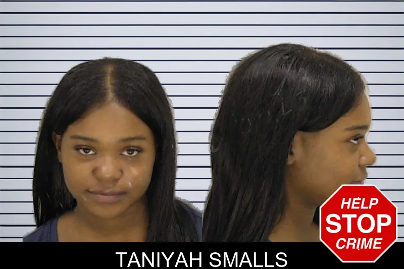 Taniyah Smalls mugshot