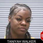 Taniyah Walker mugshot