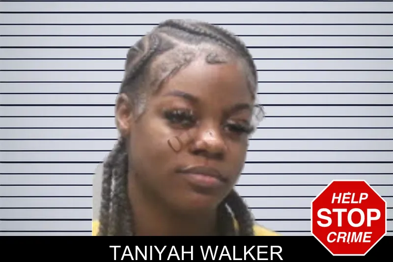 Taniyah Walker mugshot
