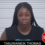 Tanjwaneik Thomas mugshot