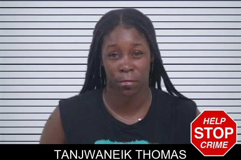 Tanjwaneik Thomas mugshot
