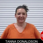 Tanna Donaldson mugshot