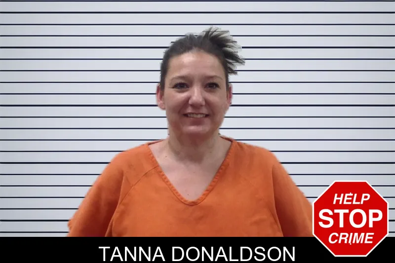 Tanna Donaldson mugshot