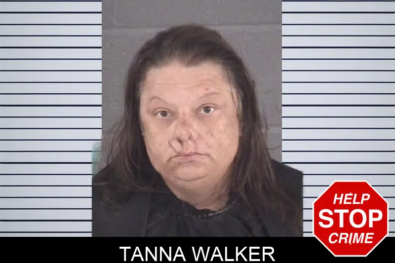Tanna Walker mugshot