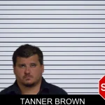 Tanner Brown mugshot