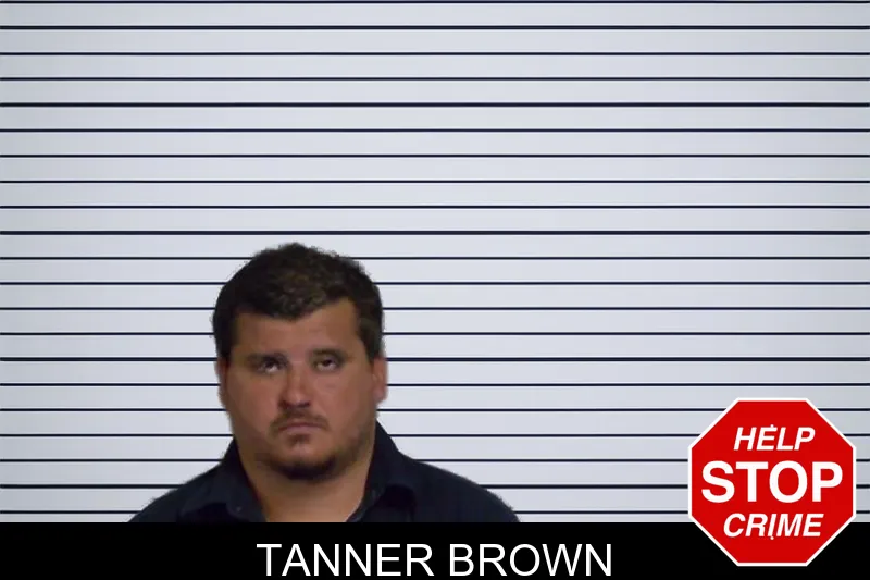 Tanner Brown mugshot