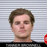 Tanner Brownell mugshot