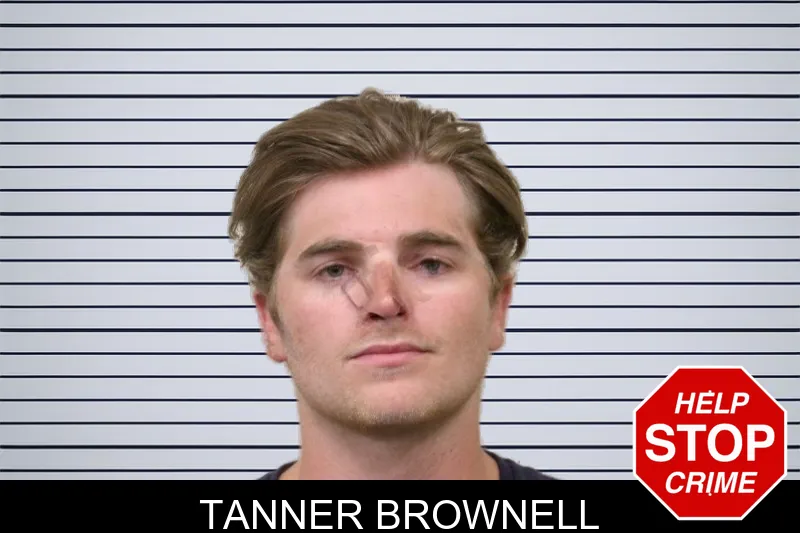 Tanner Brownell mugshot
