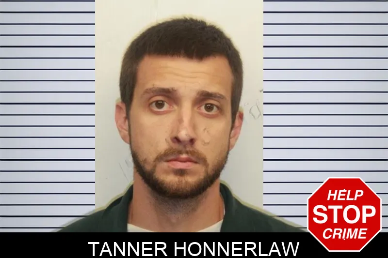 Tanner Honnerlaw mugshot