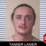 Tanner Lanier mugshot