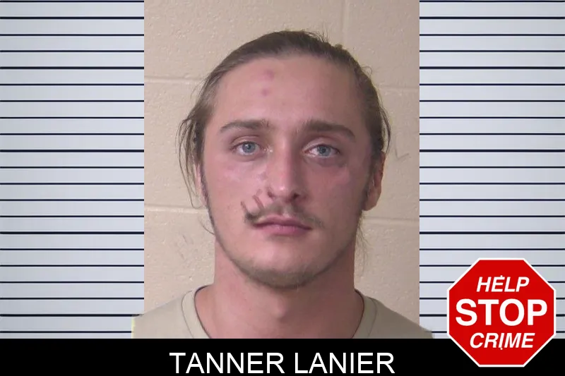 Tanner Lanier mugshot