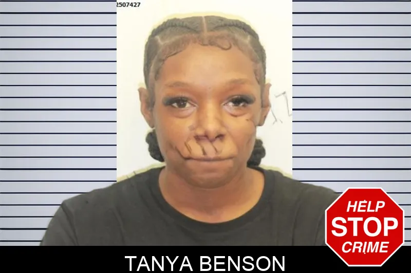 Tanya Benson mugshot