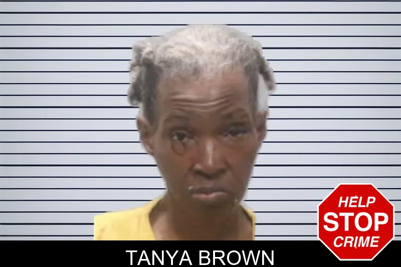 Tanya Brown mugshot