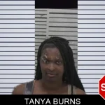 Tanya Burns mugshot