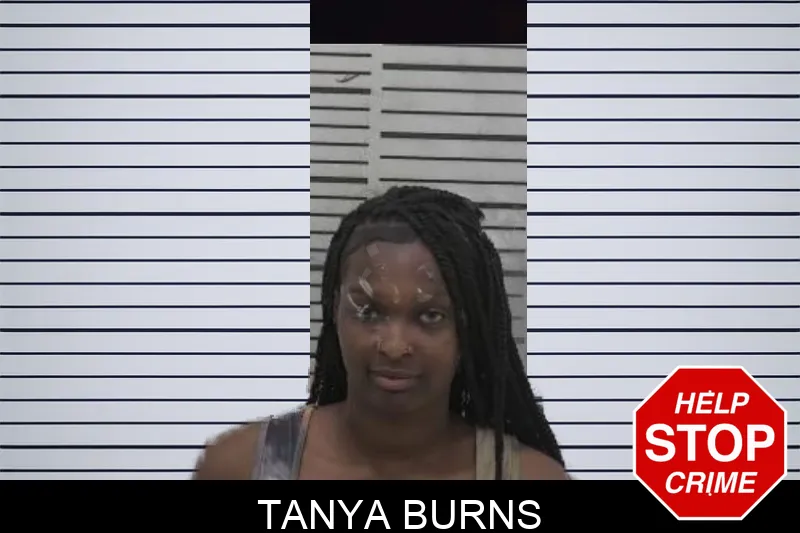 Tanya Burns mugshot