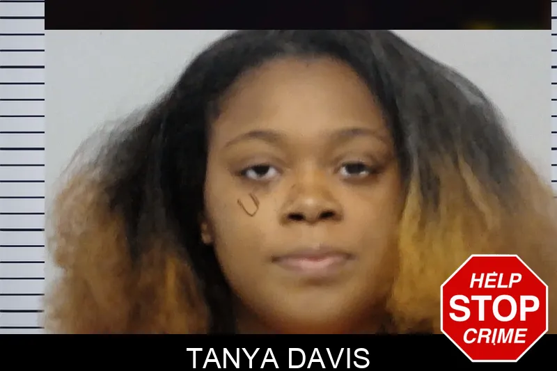 Tanya Davis mugshot