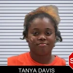 Tanya Davis mugshot