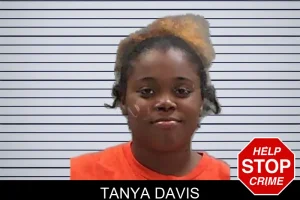 Tanya Davis mugshot