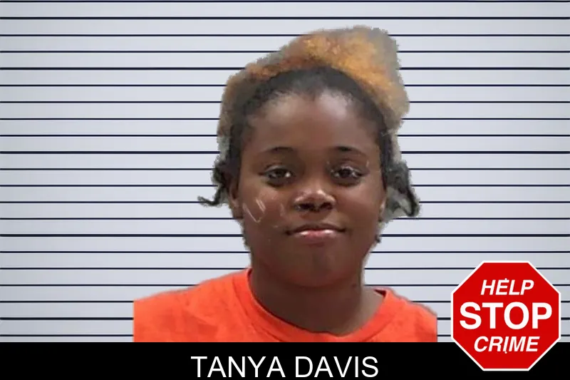 Tanya Davis mugshot