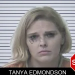 Tanya Edmondson mugshot