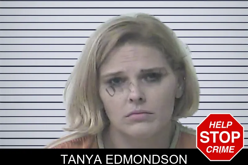Tanya Edmondson mugshot