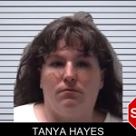 Tanya Hayes mugshot