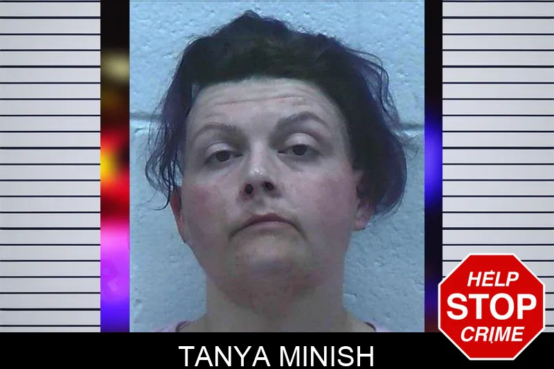 Tanya Minish mugshot