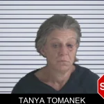 Tanya Tomanek mugshot