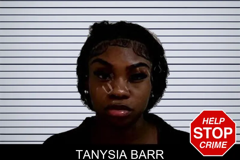 Tanysia Barr mugshot