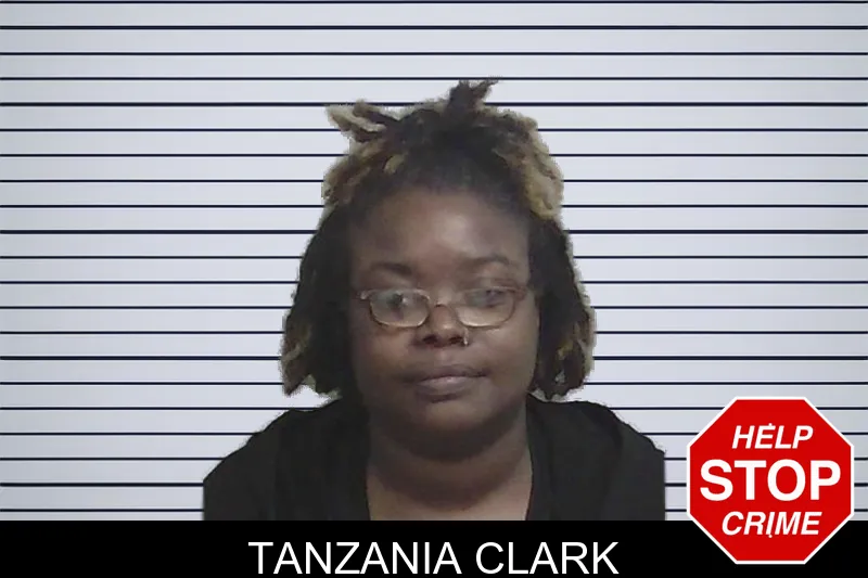 Tanzania Clark mugshot