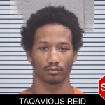 Taqavious Reid mugshot