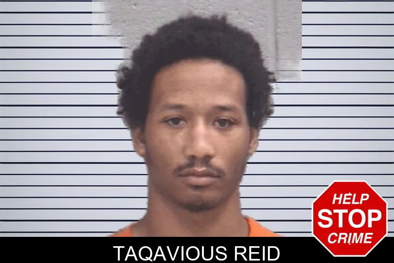 Taqavious Reid mugshot