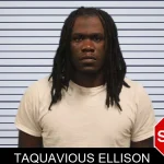 Taquavious Ellison mugshot