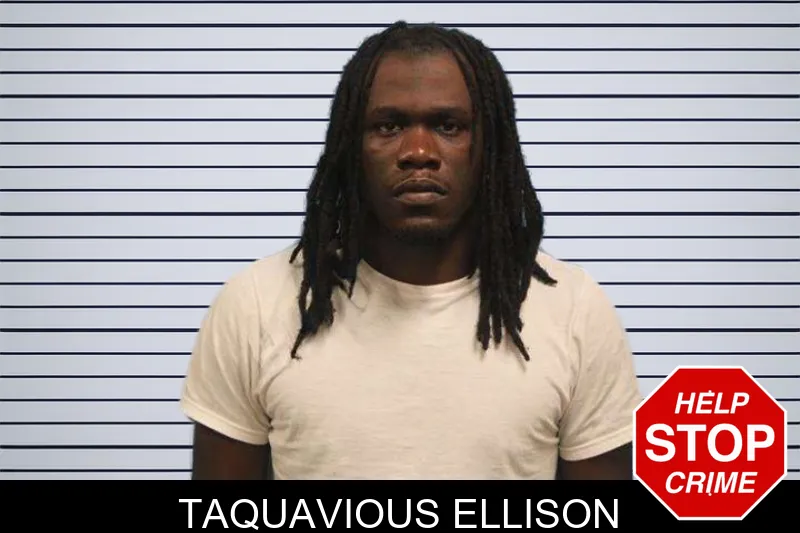 Taquavious Ellison mugshot