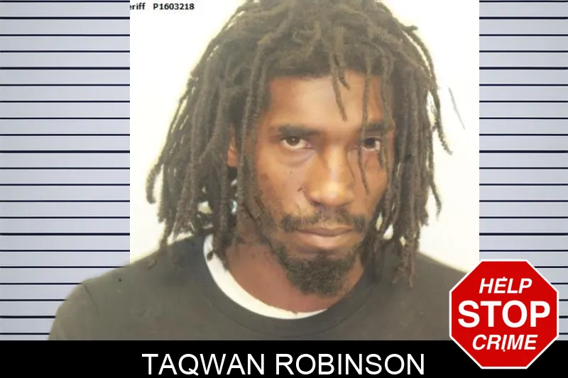Taqwan Robinson mugshot