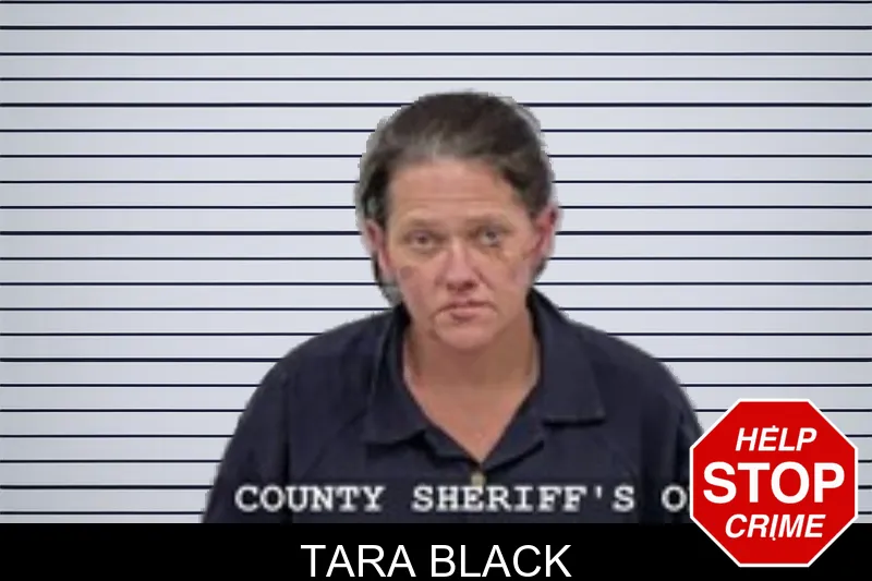 Tara Black mugshot