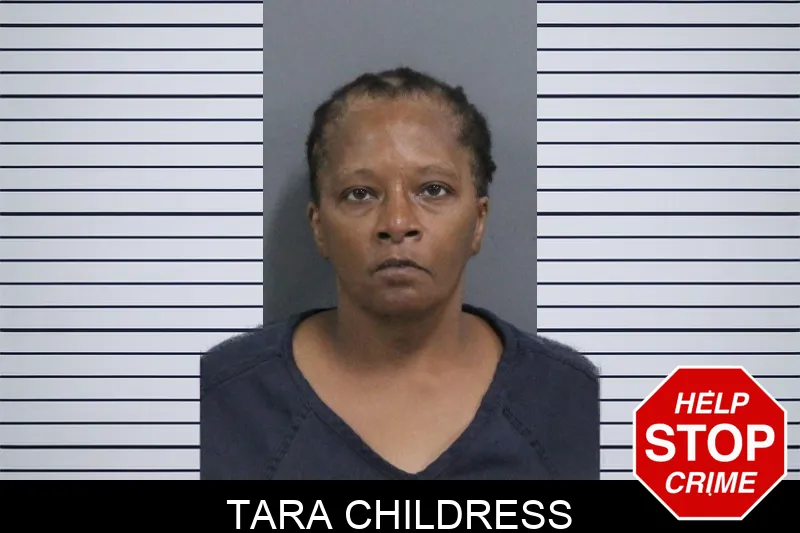 Tara Childress mugshot