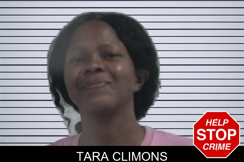 Tara Climons mugshot