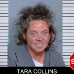 Tara Collins mugshot