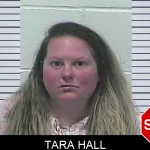 Tara Hall mugshot