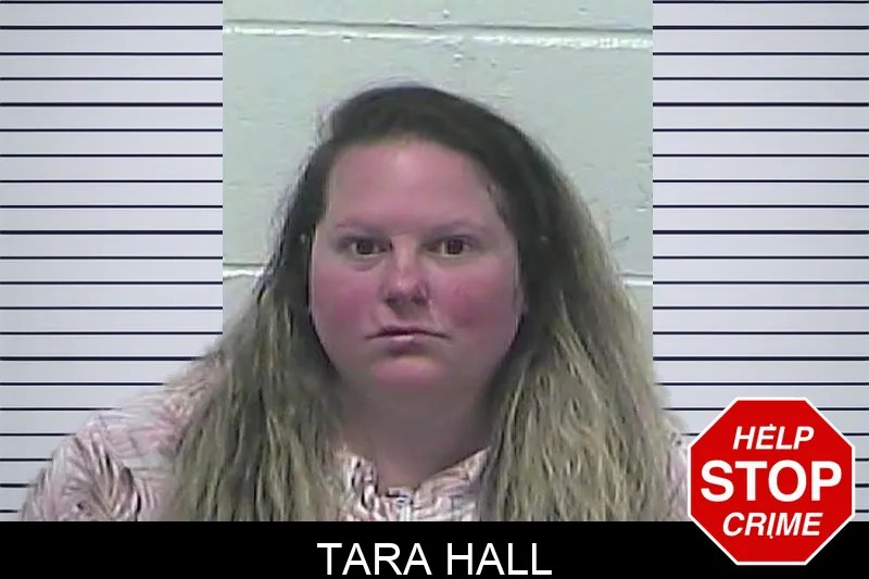 Tara Hall mugshot