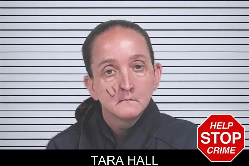 Tara Hall mugshot