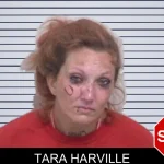 Tara Harville mugshot