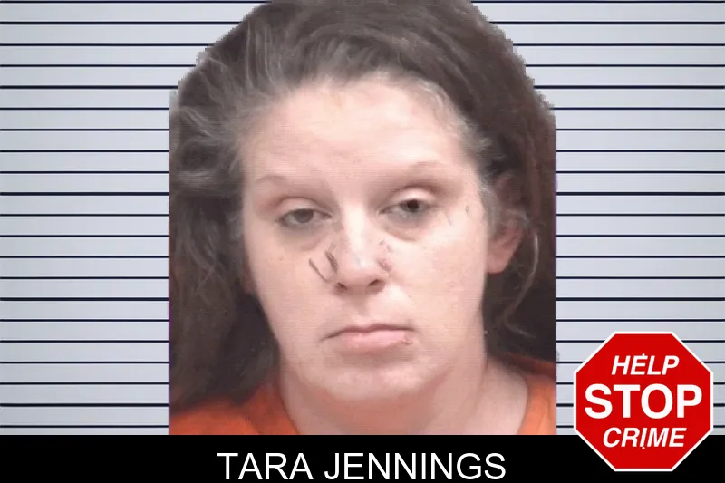 Tara Jennings mugshot