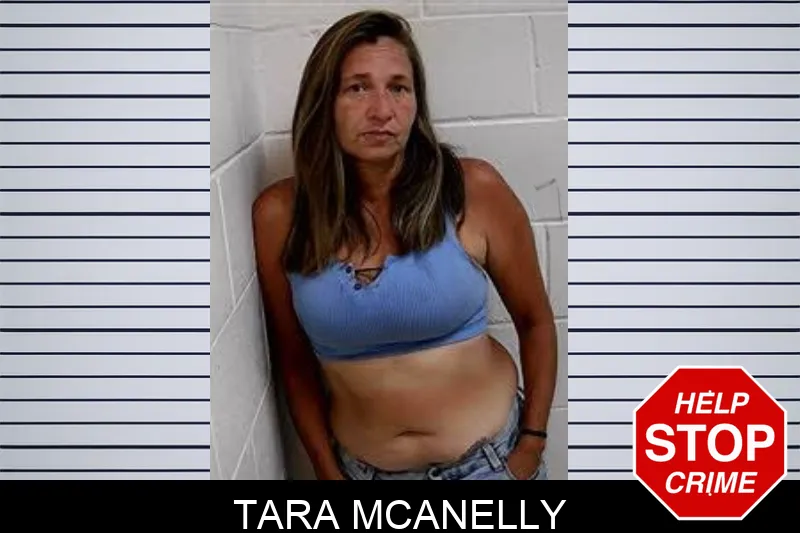 Tara McAnelly mugshot