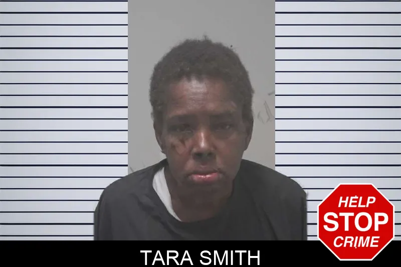 Tara Smith mugshot