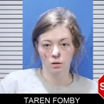 Taren Fomby mugshot